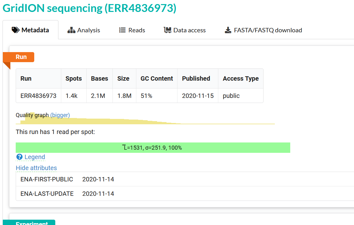 Searching For SRA Data - Tufts TTS Research Technology Bioinformatics ...